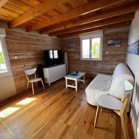 Rangee 9 Avec Wifi, Climatisation Et Terrasse - 250m De La Plage, 6 Pers - Fr-1-784-7 Chalet