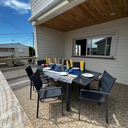 Rangee 9 Avec Wifi, Climatisation Et Terrasse - 250m De La Plage, 6 Pers - Fr-1-784-7 *